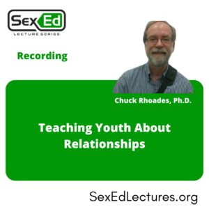 Speaker Card for Teaching Youth About Relationships