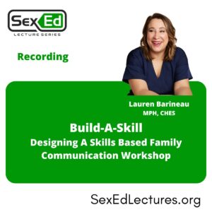 Speaker Card for Build-A-Skill: Designing A Skills Based Family Communication Workshop