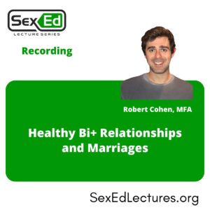 Speaker Card for Healthy Bi+ Relationships and Marriages