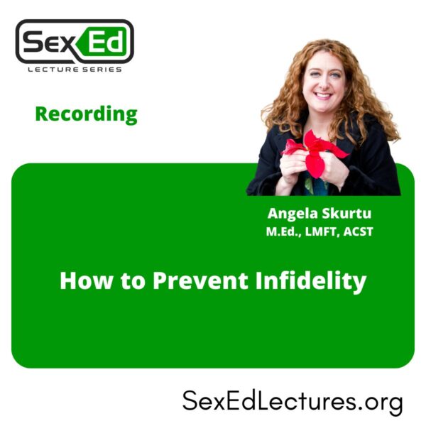 Speaker Card for How to Prevent Infidelity