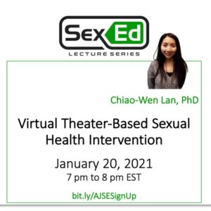 Speaker Card for Virtual Theater-Based Sexual Health Intervention