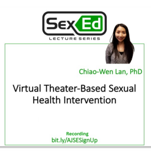 Virtual Theater-Based Sexual Health Intervention