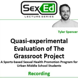 Speaker Card for Quasi-Experimental Evaluation of The Grassroot Project