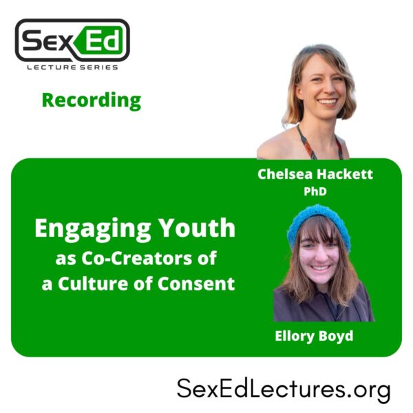 Speaker Card for Engaging Youth as Co-Creators of a Culture of Consent