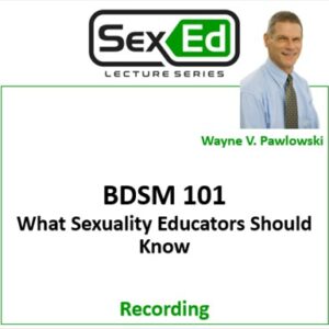 Speaker Card for BDSM 101 What Sexuality Educators Should Know