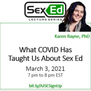 Speaker Card for What COVID Has Taught Us About Sex Ed