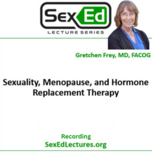 Sexuality, Menopause and Hormone Replacement Therapy