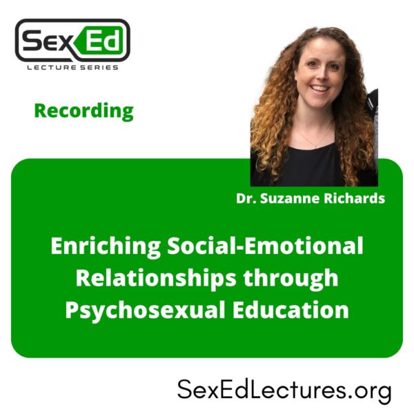Speaker Card for Enriching Social-Emotional Relationships through Psychosexual Education