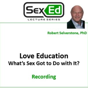 Speaker Card for Love Education