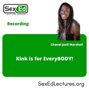 Speaker Card for Kink is for EveryBODY!