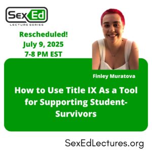 Speaker Card for How to Use Title IX As a Tool for Supporting Student-Survivors