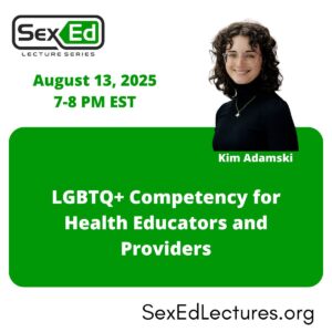 Speaker Card for LGBTQ+ Competency for Health Educators and Providers