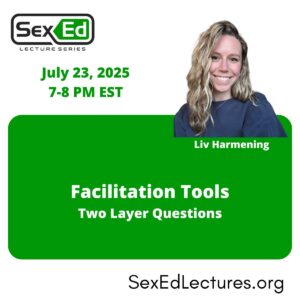 Speaker Card for Facilitation Tools Two Layer Questions