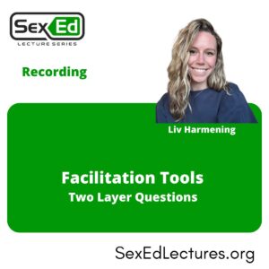 Speaker Card for Facilitation Tools