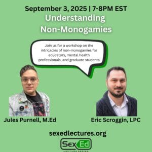 Speaker Card for Understanding Non-Monogamies