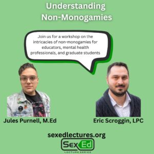 Speaker Card for Understanding Non Monogamies