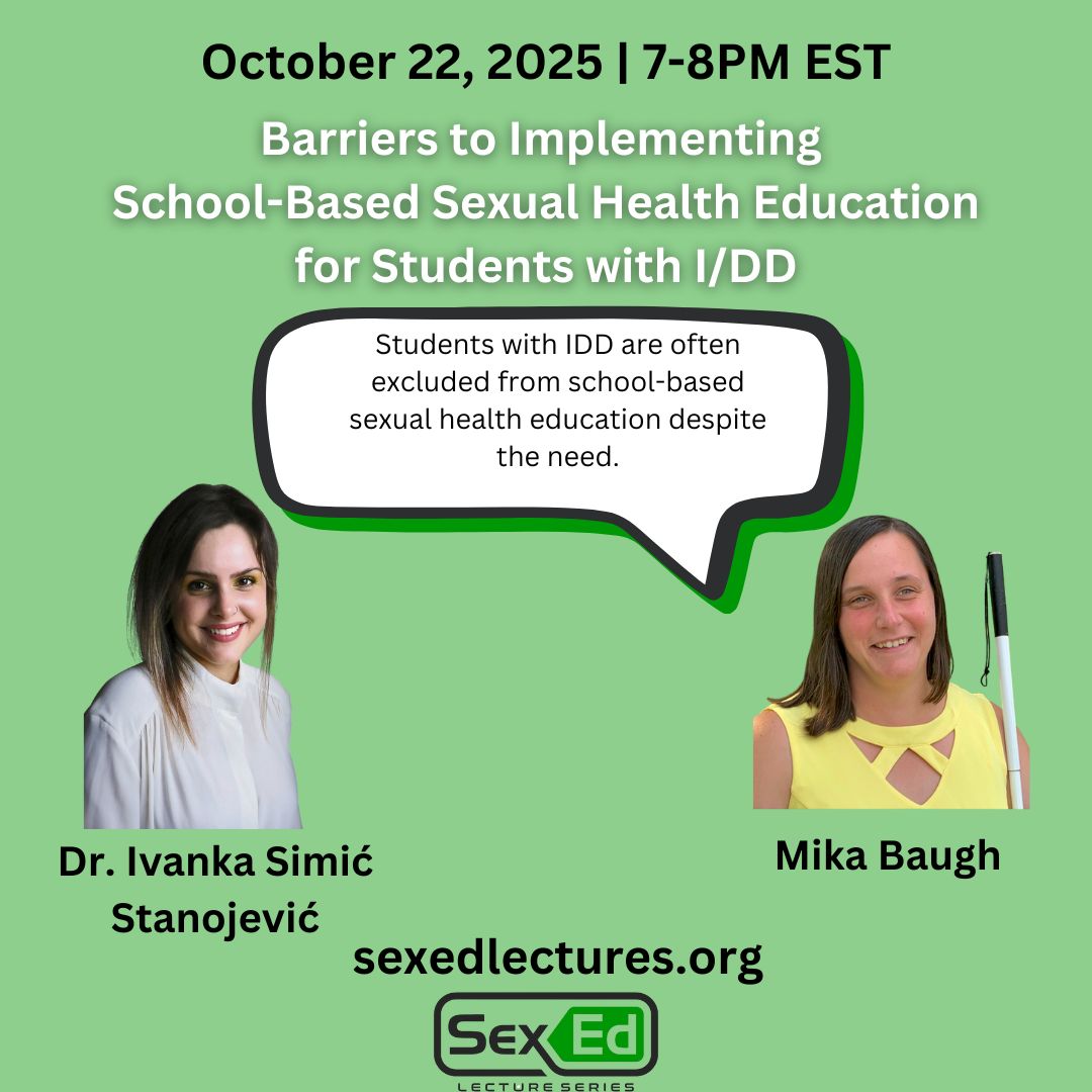 SPeaker Card for Barriers to Implementing School Based Sexual Health Education