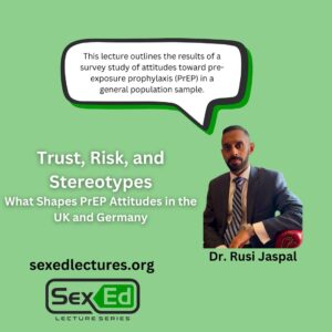 Speaker Card for Trust, Risk, and Stereotypes