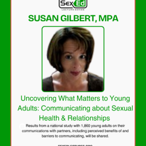 Young adults communicating about sexual health & relationships: research & a campaign