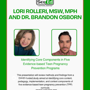 Identifying Core Components in Five Evidence-based Teen Pregnancy Prevention Programs