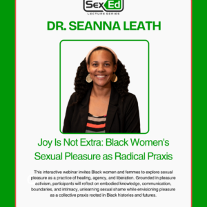 Speaker Card for Joy is Not Extra