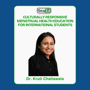 Culturally Responsive Menstrual Health Education for International Students