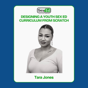 SPeaker Card for Designing a Youth Sex Ed Curriculum