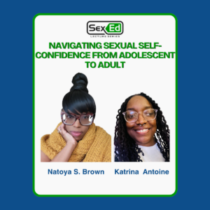 Speaker Card for Navigating Sexual Self Confidence