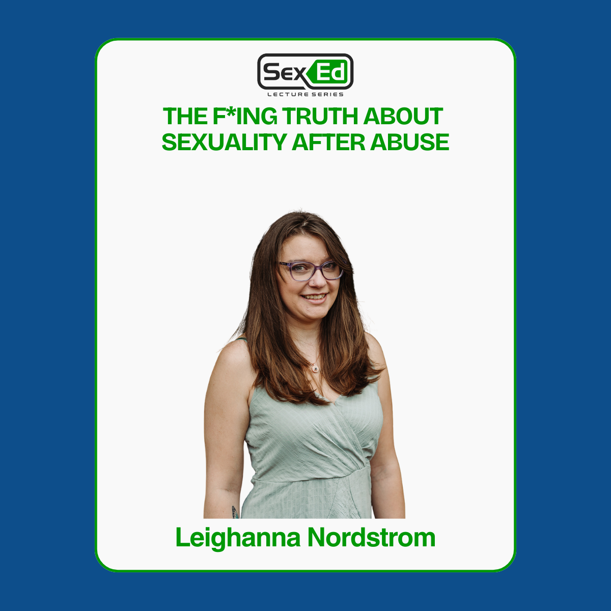 SPeaker Card for The Truth