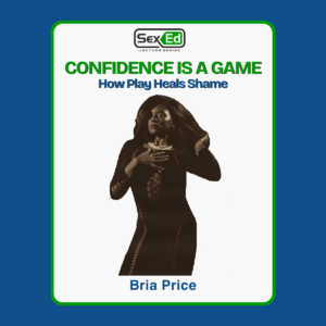 Speaker Card for Confidence is a Game