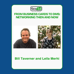 From Business Cards to DMs: Networking Then and Now
