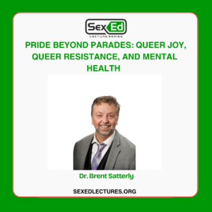 Pride beyond Parades: Queer Joy, Queer Resistance, and Mental Health